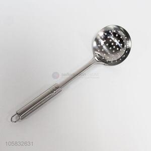 Custom Stainless Steel Long Handle Leakage Ladle