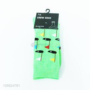 Fashion men winter crew socks long socks