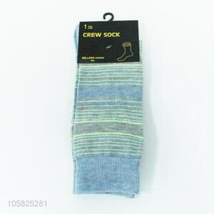 New arrival knitting winter warm long socks for men