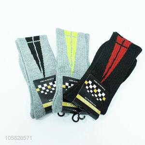 Hot sale new design men winter warm socks