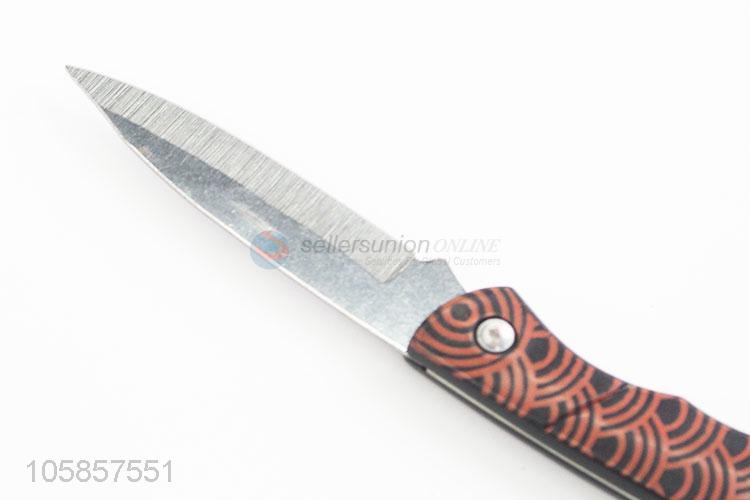 China Wholesale Outdoor Camping Rescue Knife