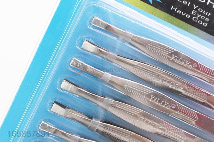 Cheap Professional Care Tools Stainless Steel Eyebrow Tweezers