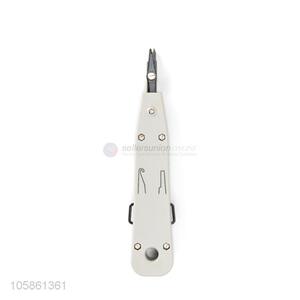 Professional precision wire cutter wire stripper plier