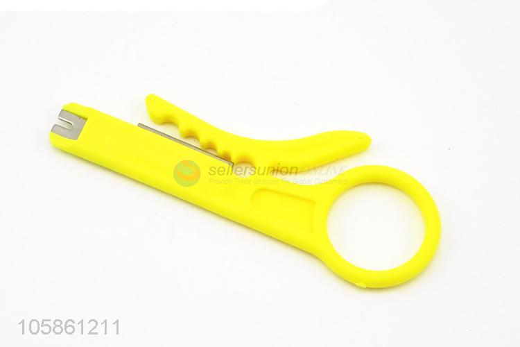 Factory direct sales simple yellow card stripping tool