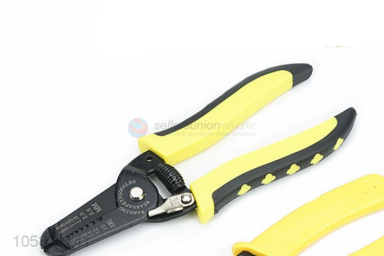 Professional hand tool wire cutter wire stripper