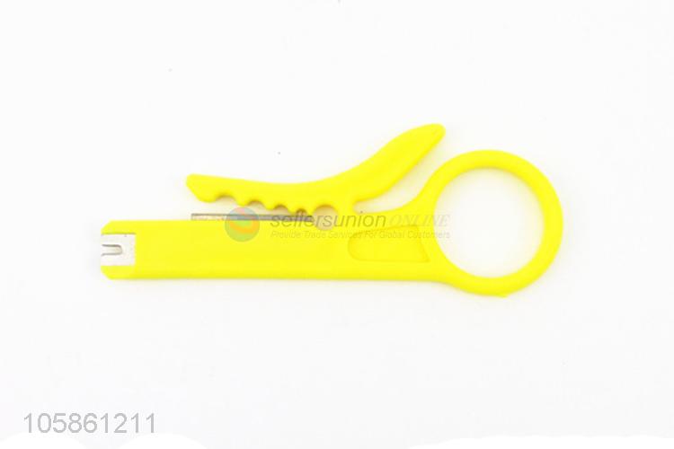 Factory direct sales simple yellow card stripping tool