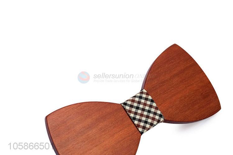 New Style Hardwood Bow Ties for Men Gifts