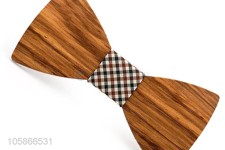 Special Design Wood Bow Tie Men Accessories