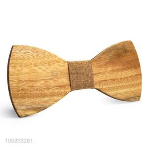 New Useful Fashion Wedding Wood Bow Tie