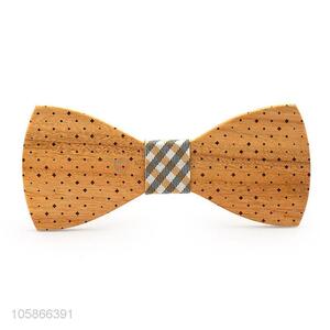 Best Quality Wooden Gentle Men Boy Bow Tie