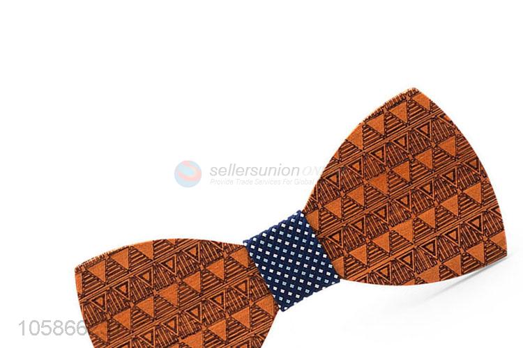 Hot New Products Wooden Bow Tie Clothing Accessories