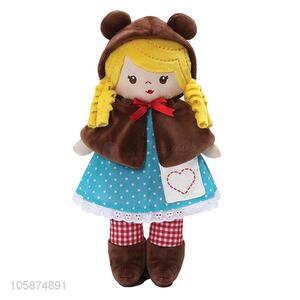 Cheap and high quality doll plush toy