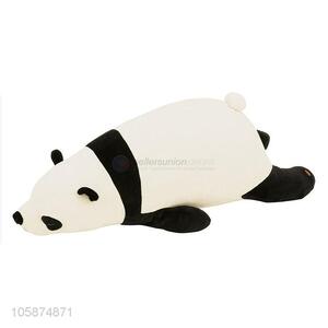 New fashion plush toys funny cartoon panda shaped custom soft plush toy