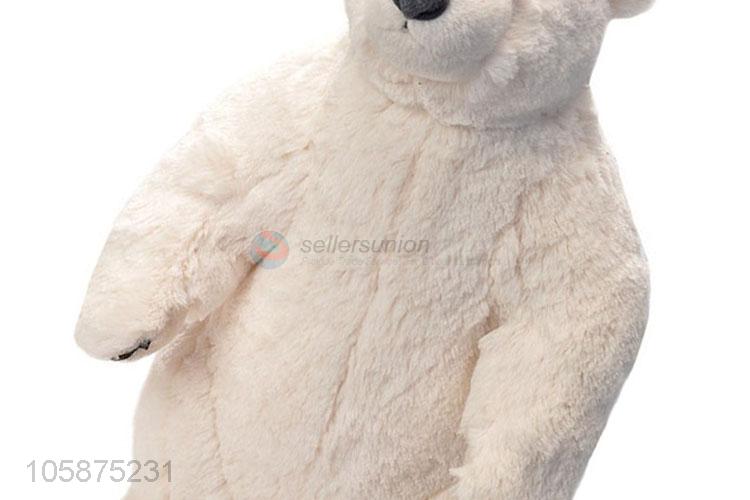 Hot selling custom down cotton polar bear soft plush toy