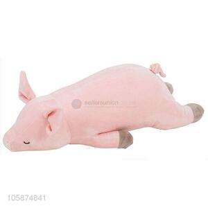 Creative design super soft cute animal plush pig stuffed toy