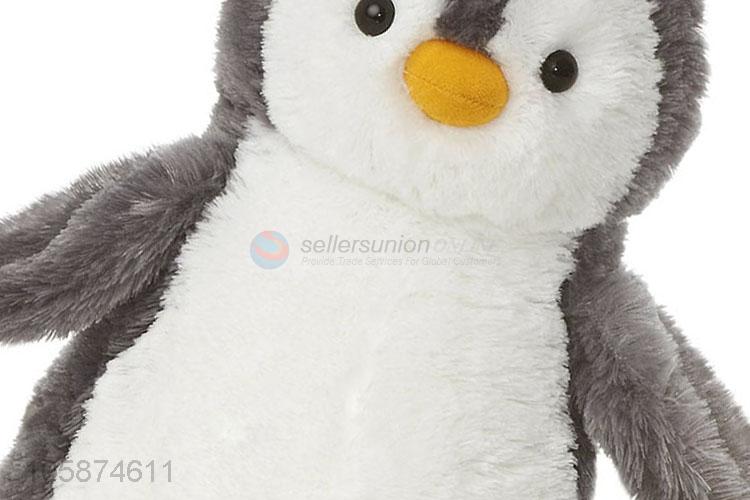Cheap and high quality penguin plush toy