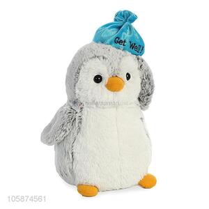 Creative design super soft cute animal plush penguin stuffed toy