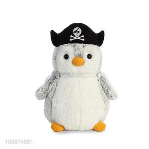 Unique design custom stuffed penguin plush toy