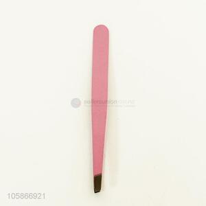 Wholesale Top Quality Stainless Steel Eyebrow Tweezers