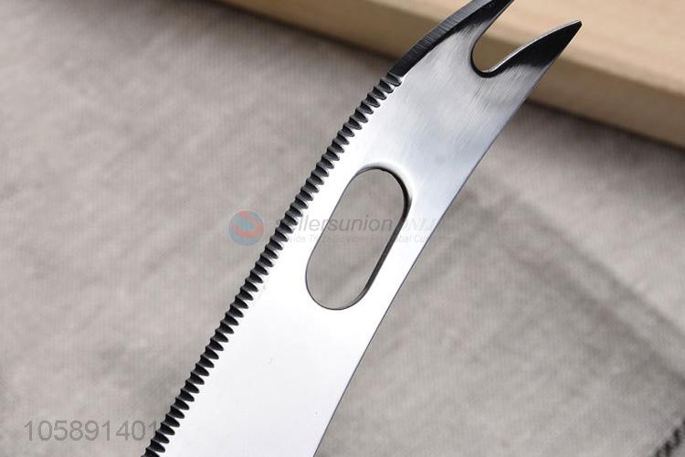 Hot selling cheese tools tomato knife for butter / pizza / cake with stainless steel handle
