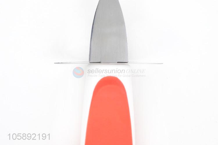 High quality stainless steel kitchen knife series open oyster knife