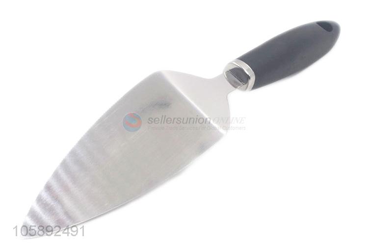 New design stainless steel pizza server with pp handle