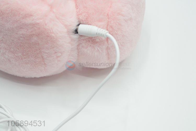 High Quality Cute Elk Antlers Woman Earmuffs with Earphone