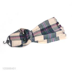 Competitive price good quality acrylic scarf