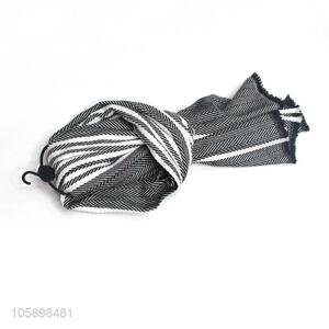 China factory price gray-white acrylic scarf