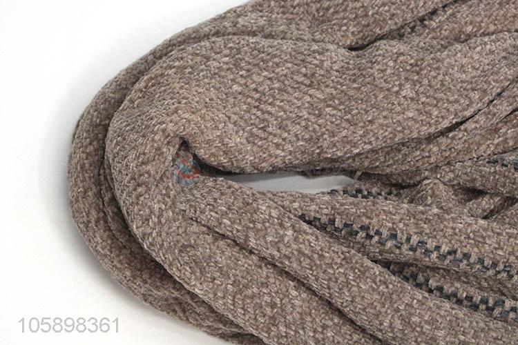 Wholesale low price women winter warm chenille scarf