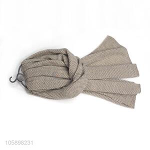 Wholesale newest scarf high quality acrylic warmer long brand  winter scarf