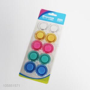 Colorful transparent Magnet Button for Whiteboard or Fridge