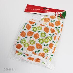 Wholesale Microwave Oven Mitten Cushion Set