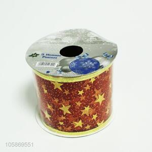 Custom Star Pattern Multipurpose Decorative Ribbon