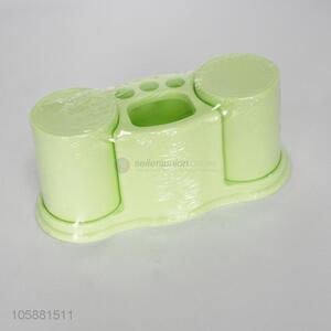 Top Quality Bathroom Product Plastic Multifunction Toothbrush Holder