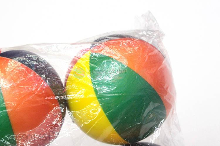 Factory price stress balls bouncy balls inflatable toy balls