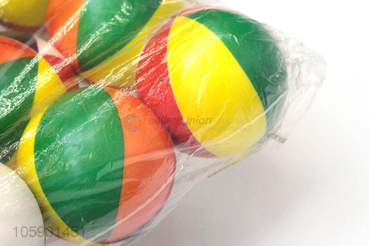 Factory price stress balls bouncy balls inflatable toy balls