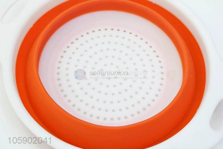 Excellent quality kitchen food grade vegetables fruit drain basket