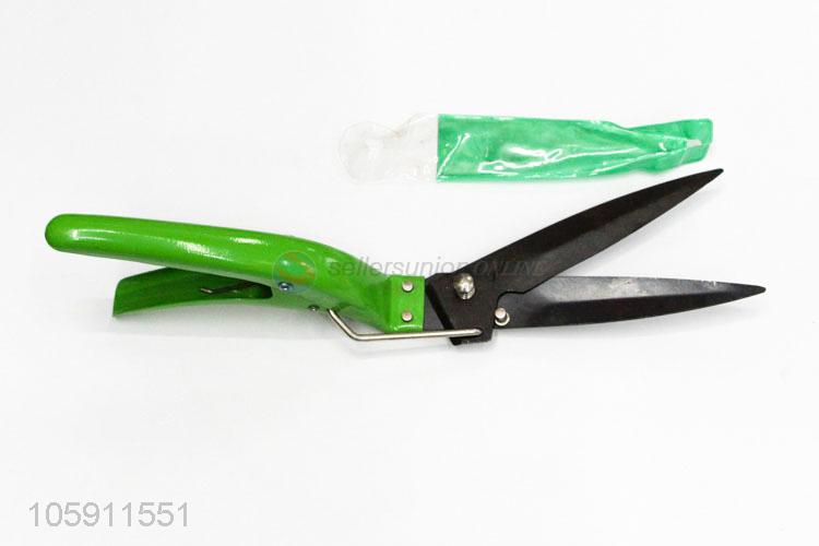 Bottom Price Garden Scissors with Comfortable Handle