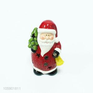 Wholesale santa ceramic crafts for christmas