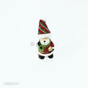 Factory price ceramic christmas ornament for decoration