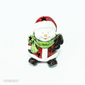 Popular Wholesale Christmas Snowman <em>Porcelain</em> <em>Crafts</em>