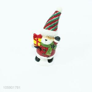 Good factory price cute cartoon christmas ceramic crafts