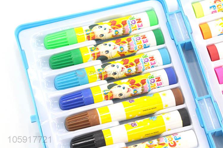 New Useful 12 Colors Children Gift Water Color Pen