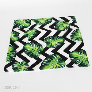 Wholesale tropical plants digital printing decorative cushion cover