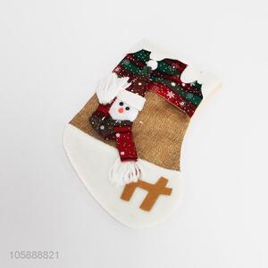 Wholesale decorative Christmas stocking pendant