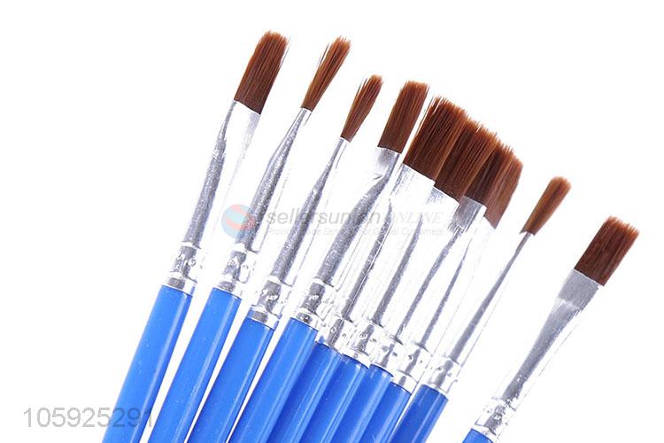 Hot Selling Long Handle Artist Paintbrushes