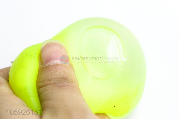 Wholesale custom kids stress toy banana venting ball