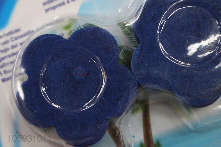 High Sales 2pcs 50g Toilet Bowl Cleaner Air Freshener