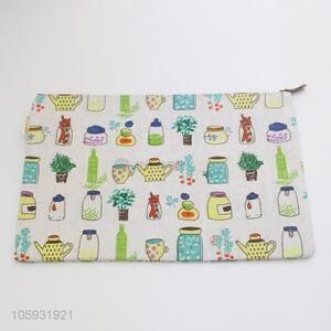 Made In China Wholesale Large Capacity Pencil Bag Stationery Storage File Bag